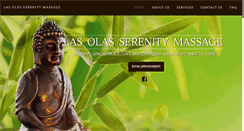 Desktop Screenshot of lasolasserenitymassage.com