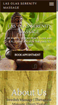Mobile Screenshot of lasolasserenitymassage.com